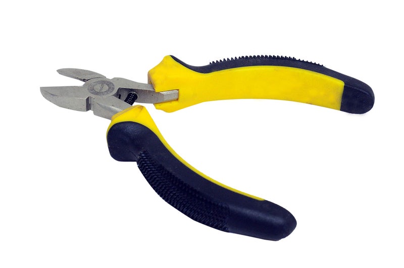 Jon Bhandari Tools 4.5 Inch Diagonal Cutting Plier Mini | Heavy Duty Wire Cutter with Comfort Grip for Wires, Cables & Soft Metal for Electrical, DIY & Home Use - Image 5