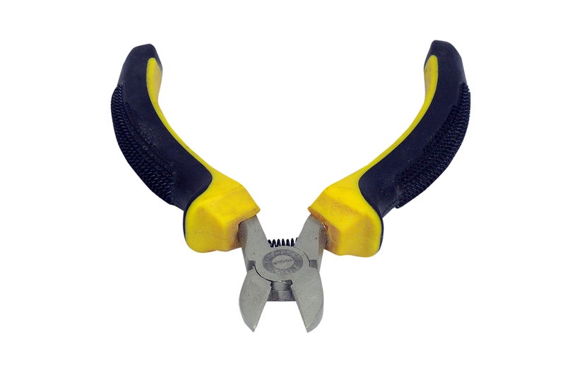 Jon Bhandari Tools 4.5 Inch Diagonal Cutting Plier Mini | Heavy Duty Wire Cutter with Comfort Grip for Wires, Cables & Soft Metal for Electrical, DIY & Home Use - Image 3
