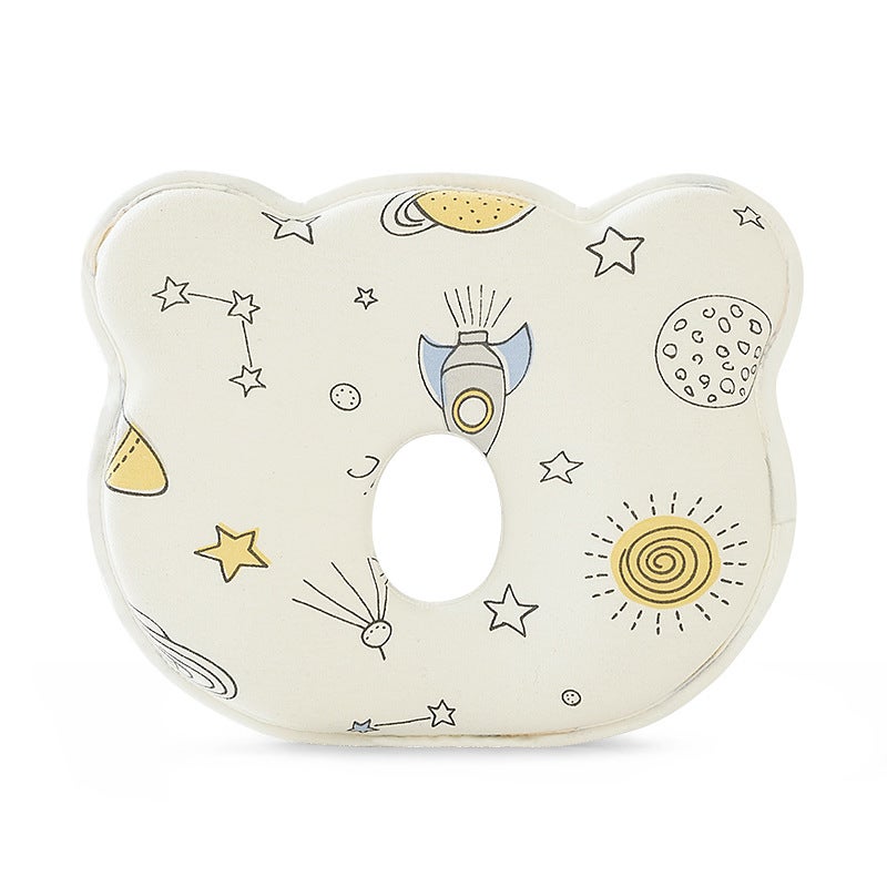 Consider Four-Season Baby Shaping Pillow Memory Foam Pillow Core For Newborn Babies And Children To Prevent Flat Head - Image 1