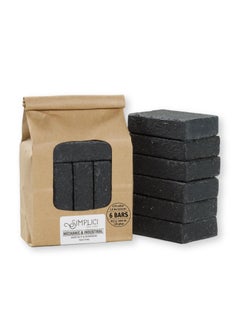 Mechanical  Industrial Natural Soap exfoliating  pure essential oils 6 Bar Value Bag Palm Free