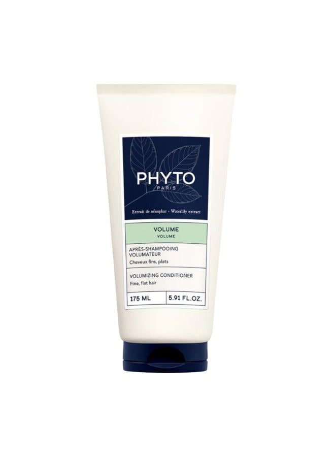 Phyto PARIS VOLUME Volumizing Conditioner, For Fine Hair, Thin Hair, Silicone Free, 5.91 fl. oz. - Image 1