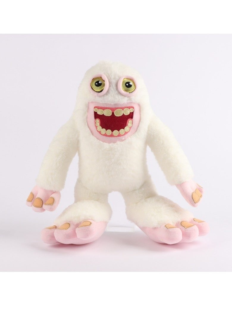 Generic - My Singing Monsters Rare Mammott Plush Toy - 25cm Super Cute Handmade Stuffed Animal, Perfect for Kids, Collectors, and Fans - Image 1