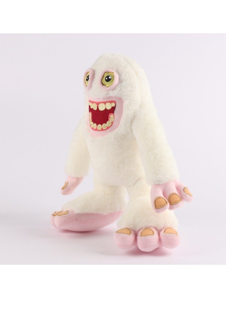Generic - My Singing Monsters Rare Mammott Plush Toy - 25cm Super Cute Handmade Stuffed Animal, Perfect for Kids, Collectors, and Fans - Image 1