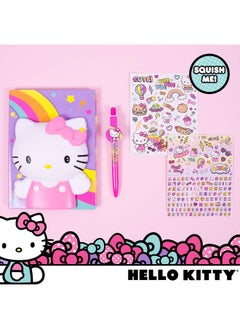 Hello Kitty Create Your Own Squishy Diary By Horizon Group Usa  - Image 2