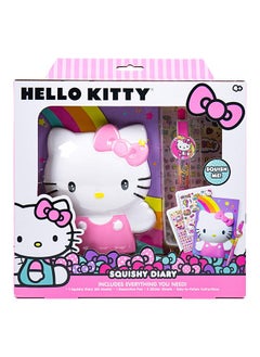 Hello Kitty Create Your Own Squishy Diary By Horizon Group Usa  - Image 1
