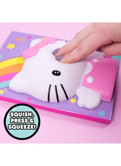 Hello Kitty Create Your Own Squishy Diary By Horizon Group Usa  - Image 3