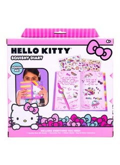 Hello Kitty Create Your Own Squishy Diary By Horizon Group Usa  - Image 5