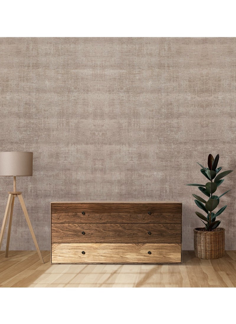 MAF Wallpaper MAF Wallpaper PR786115 Plain Wallpaper PVC Wallpaper For Office, Bedroom, Living Room, Room Decoration, Wall covering, Decorative Paper, Modern Wallpaper.. (Ivory)  - Image 1