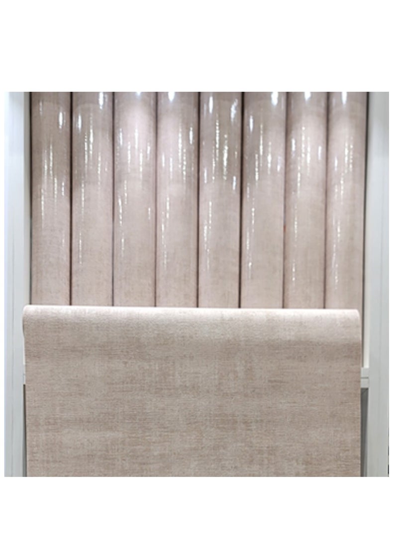 MAF Wallpaper MAF Wallpaper PR786115 Plain Wallpaper PVC Wallpaper For Office, Bedroom, Living Room, Room Decoration, Wall covering, Decorative Paper, Modern Wallpaper.. (Ivory)  - Image 2