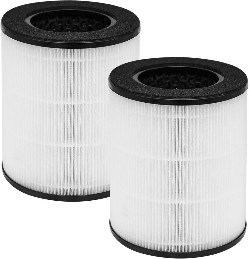 Ulrempart Replacement Filter Compatible with Homedics Air Purifier Model AP-T20, AP-T20WT, Part# AP-T20FL | 2-PACK White - Image 1