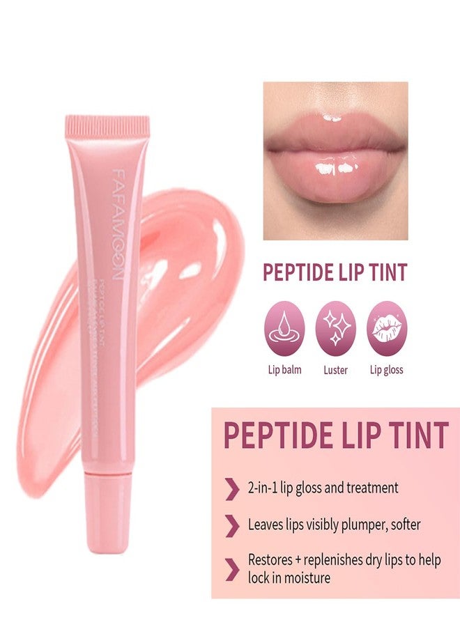 Baorder 4 Colors Hydrating Lip Gloss Set,Glitter Glossy Plumping Lip Glow Oil,High Shine Glass Finish Lip Jam,Shiny Jelly Liquid Lipstick For Women And Girls - Image 3
