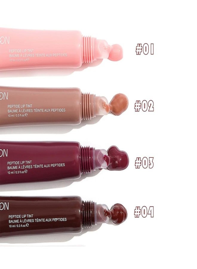Baorder 4 Colors Hydrating Lip Gloss Set,Glitter Glossy Plumping Lip Glow Oil,High Shine Glass Finish Lip Jam,Shiny Jelly Liquid Lipstick For Women And Girls - Image 2