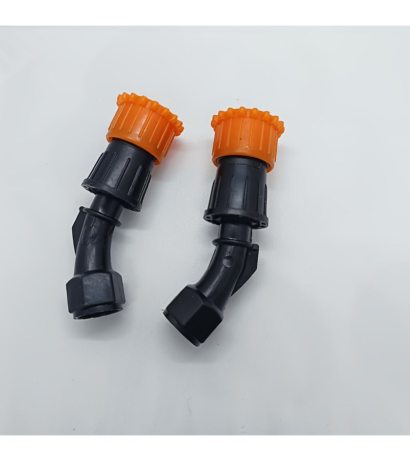 2Pcs Extended Four Hole Spray Nozzles for Agricultural Sprayers Irrigation - Image 2