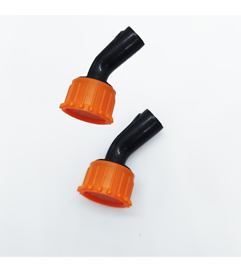 2Pcs Extended Four Hole Spray Nozzles for Agricultural Sprayers Irrigation - Image 5