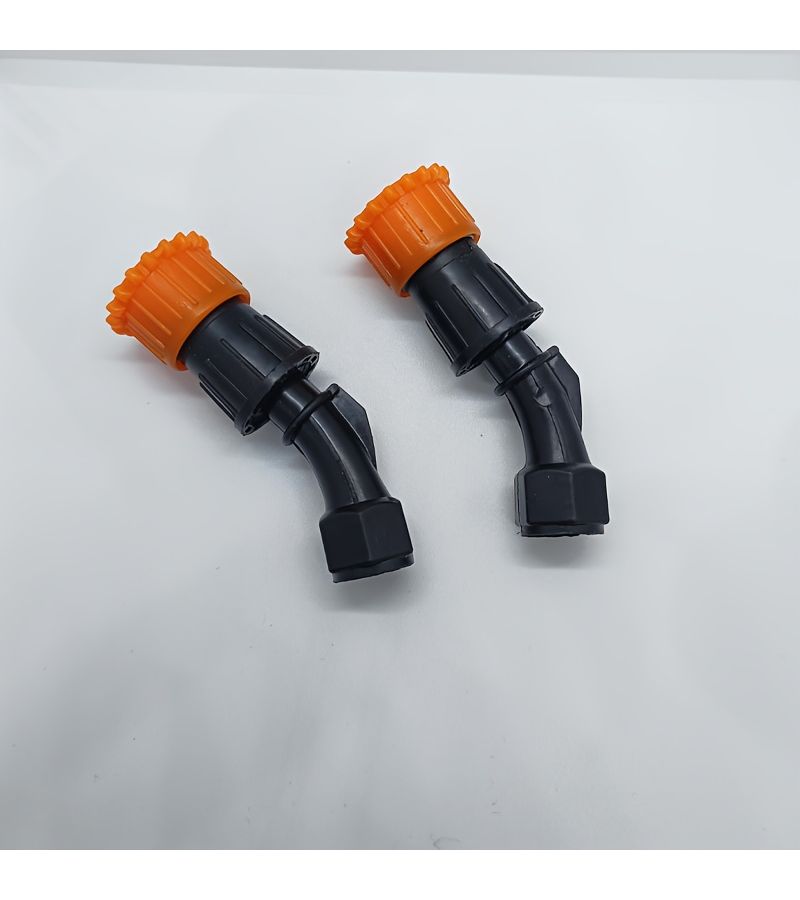 2Pcs Extended Four Hole Spray Nozzles for Agricultural Sprayers Irrigation - Image 3