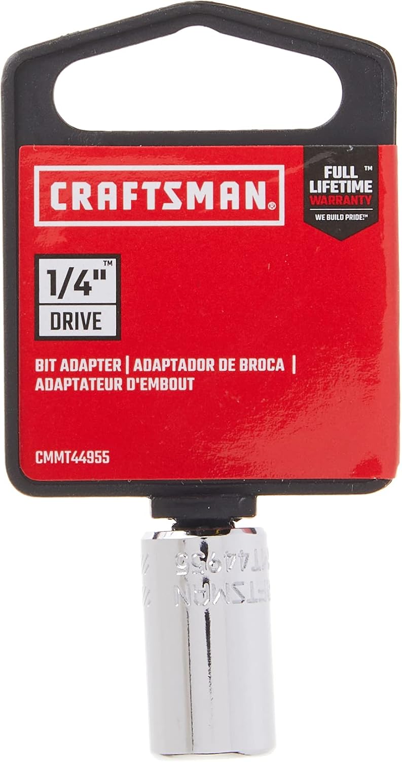 CRAFTSMAN 1/4-Inch Drive Bit Adapter - Image 4