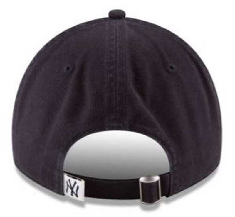 New Era 920""Core Classic New York Yankees Game Strapback Hat (Dark Navy) Cap - Image 2