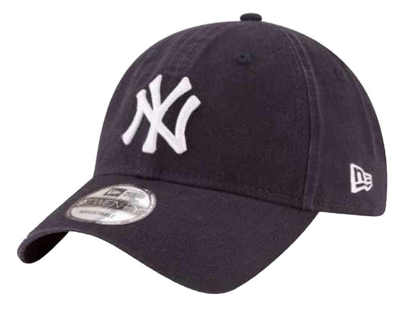 New Era 920""Core Classic New York Yankees Game Strapback Hat (Dark Navy) Cap - Image 1