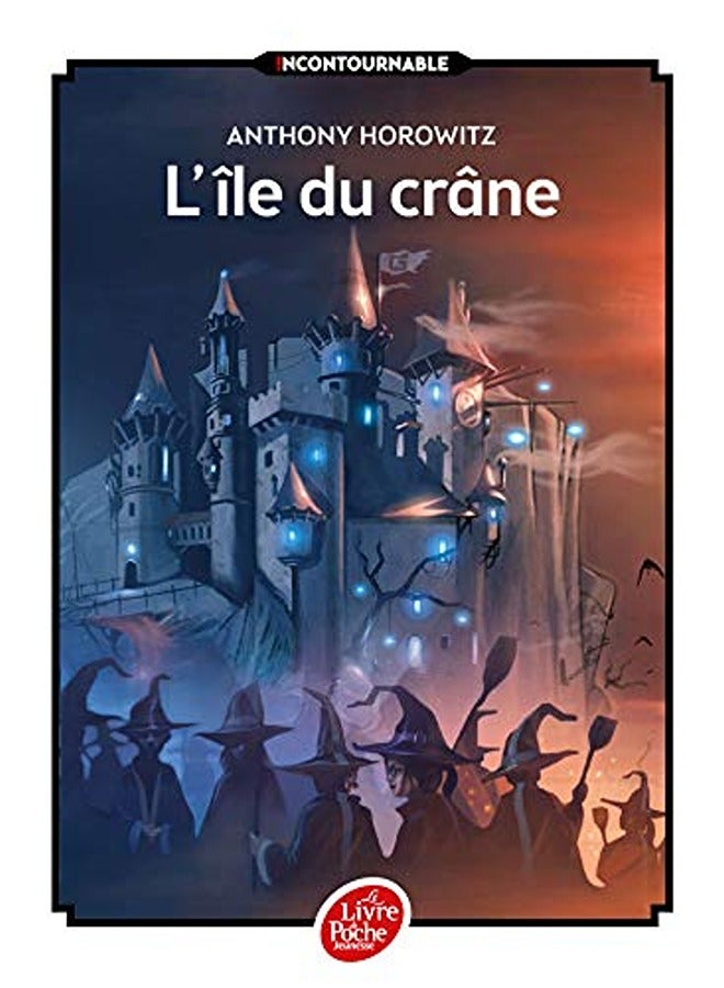 DAVID ELIOT - TOME 1 - L'ILE DU CRANE