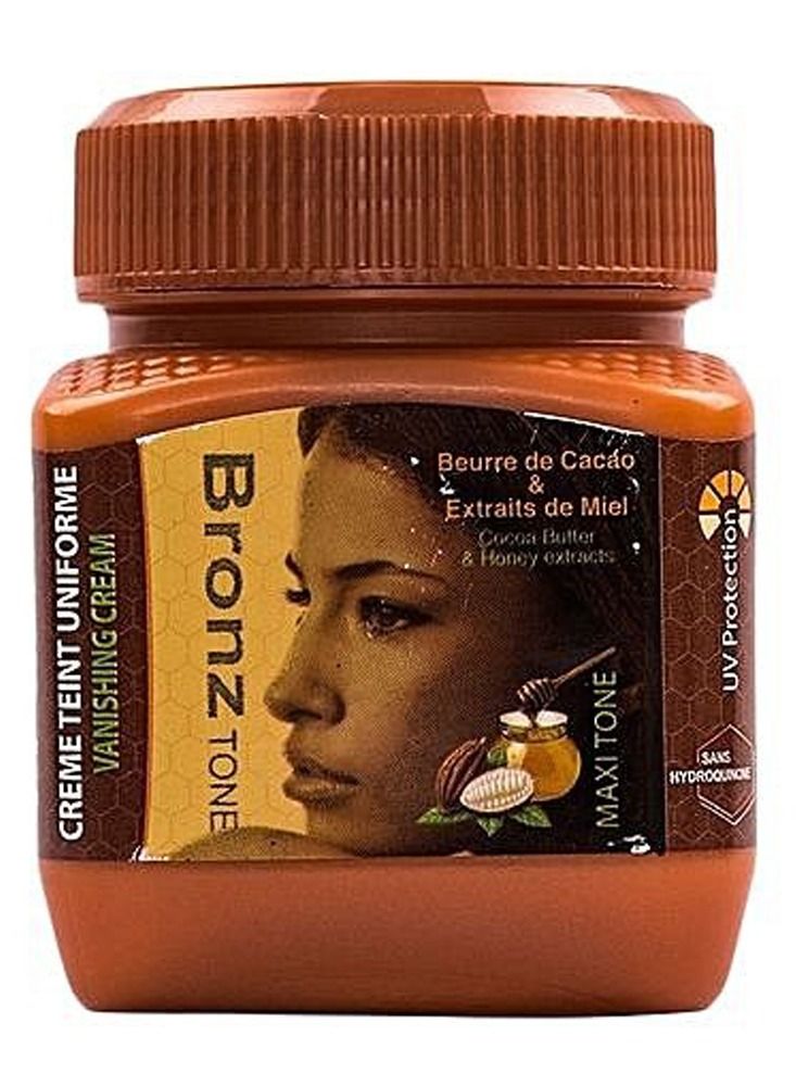 Bronz Tone Cocoa Butter Maxi Tone Cream 125ml - Image 1