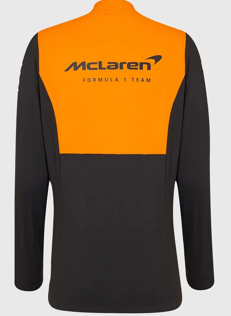 Mclaren McLaren Formula One Team - Official Formula 1 Merchandise - Replica Team Quarter Zip Hoody