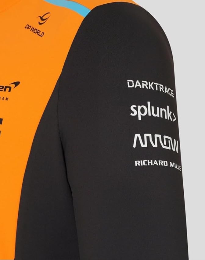McLaren Formula One Team - Official Formula 1 Merchandise - Replica Team Quarter Zip Hoody - Image 5