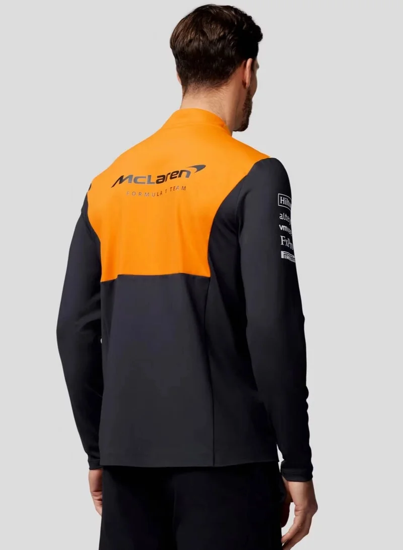 Mclaren McLaren Formula One Team - Official Formula 1 Merchandise - Replica Team Quarter Zip Hoody