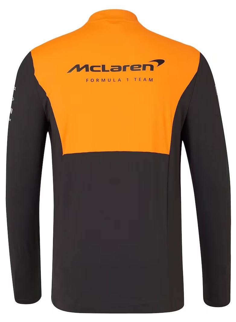 McLaren Formula One Team - Official Formula 1 Merchandise - Replica Team Quarter Zip Hoody - Image 5