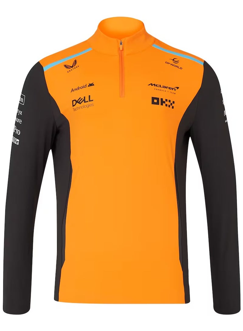 McLaren Formula One Team - Official Formula 1 Merchandise - Replica Team Quarter Zip Hoody - Image 4