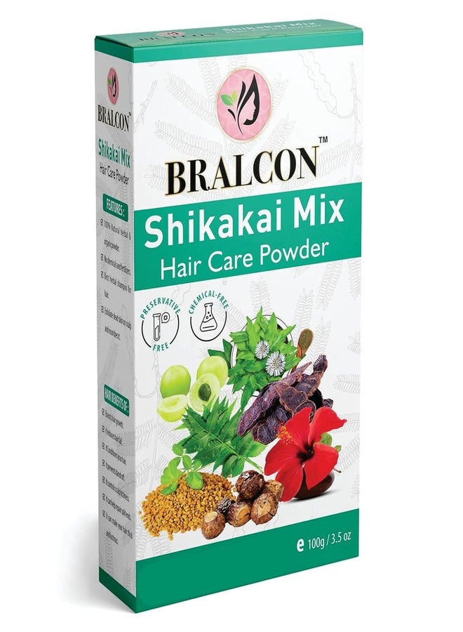 برالكون مسحوق شيكاكاي عضوي من برالكون، مسحوق استحمام سني بيندي - 200 غرام (عبوتان × 100 غرام) | مسحوق شيكاكاي للعناية بالشعر لنمو الشعر | قناع للشعر | مسحوق استحمام سني بيندي للوجه، تفتيح البشرة وإضفاء النضارة عليها - Image 5