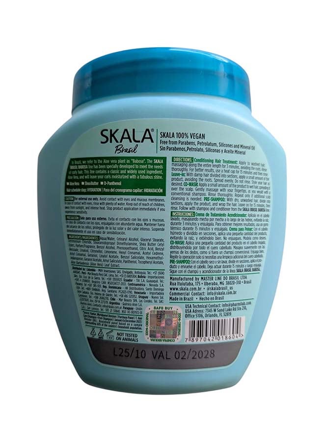 سكالا Expert Babosa Conditioning Cream | Ideal for Smooth, Frizzy, Dry, Curly, Oily, Weak & Damaged Hair - Image 2