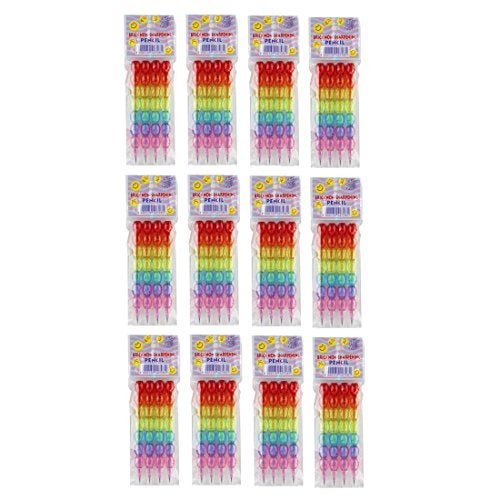 PARTEET Stack Pencil Set for Birthday Gifts for Kids | Pack of 12 - Image 1