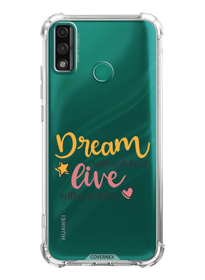 Covernex Shockproof Protective Case Cover For Huawei Y8s Dream Without Fear - Image 1
