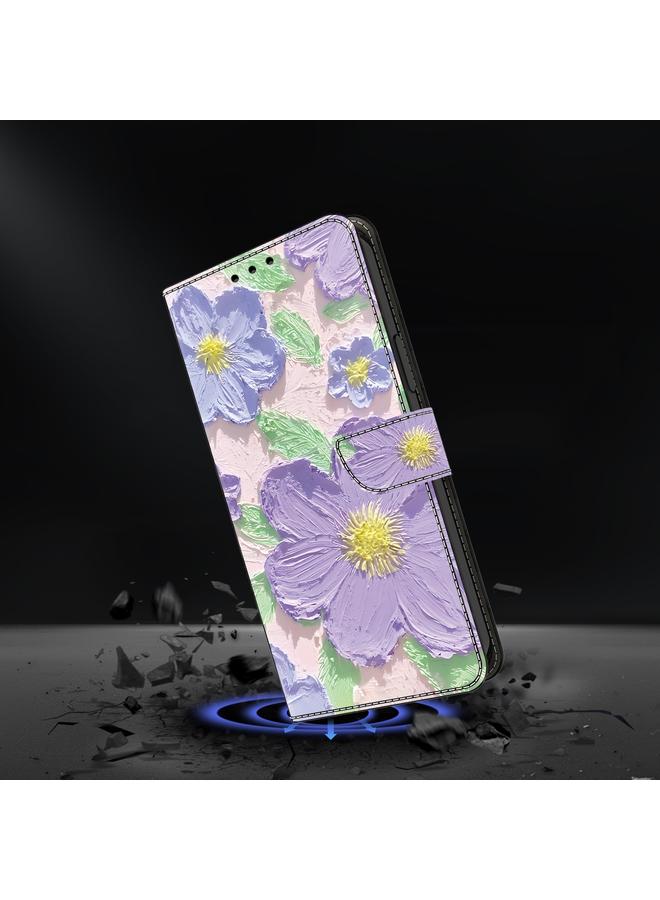 اس-توب جراب هاتف iPhone 16 مصنوع من الجلد المطلي حديثًا - Image 5