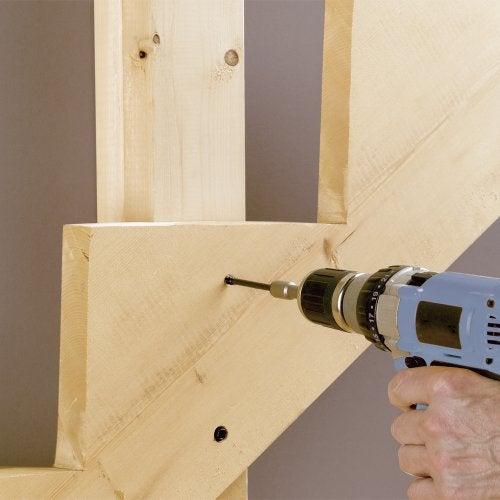 FastenMaster FMTLOK10-250 TimberLOK Heavy-Duty Wood Screw, 10 Inches, 250-Count,Black - Image 5