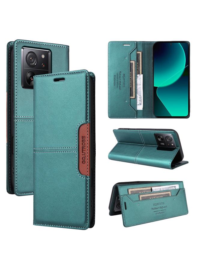 The Bros Case For Xiaomi 13T / 13T Pro G01 RFID Anti-theft Leather Phone Case