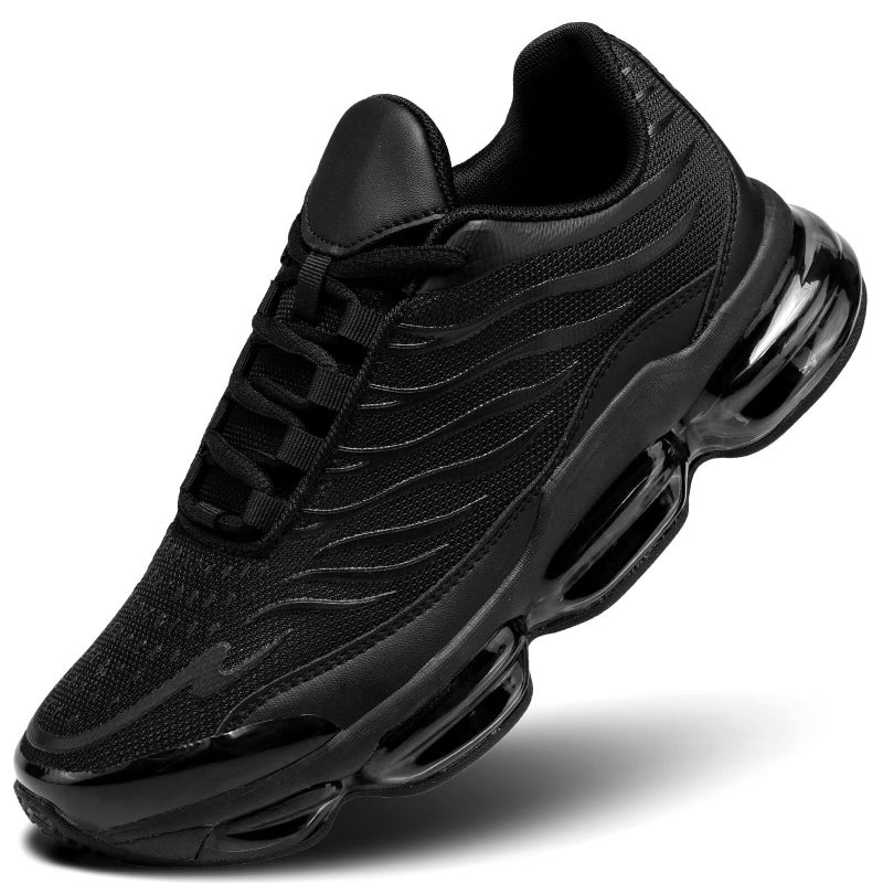 Socviis Mens Air Running Shoes Non Slip Workout Casual Sport Walking Shoes Basketball Sneakers Fashion Tennis Fitness Trainers - Image 1