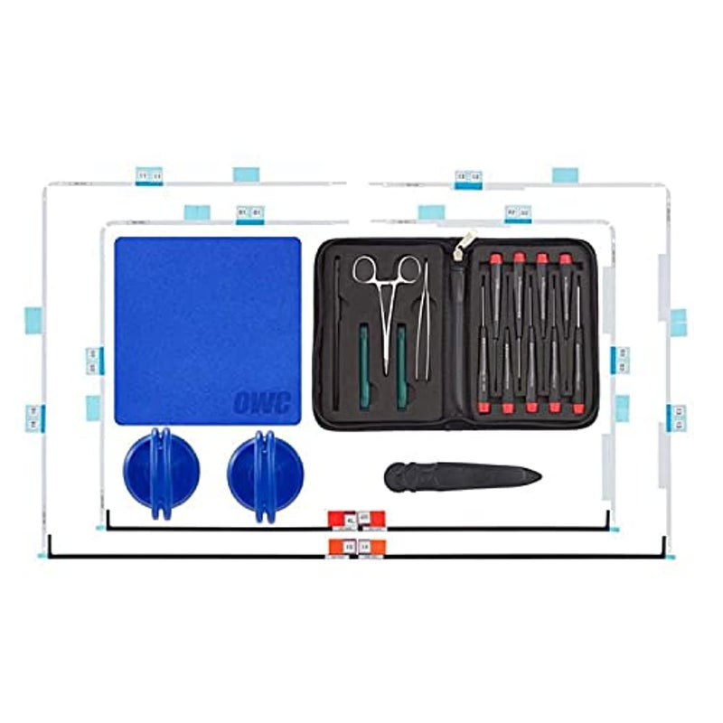 OWC General Servicing Kit Compatible With iMac 2007 and later Models, (OWCDIYIMACGEN) - Image 1