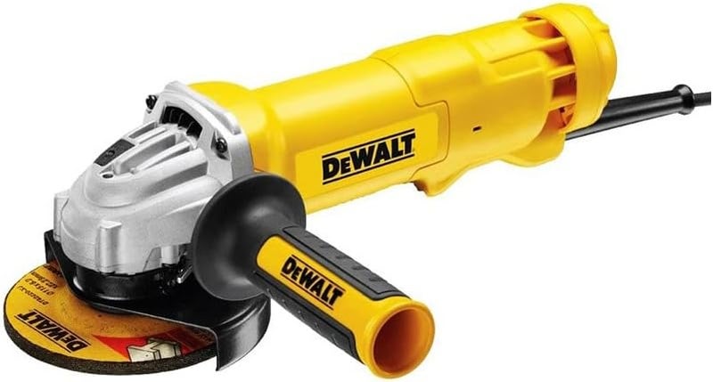 DEWALT 220V 1200W Small Angle Grinder With Slide Switch, 125 Mm Dimeter