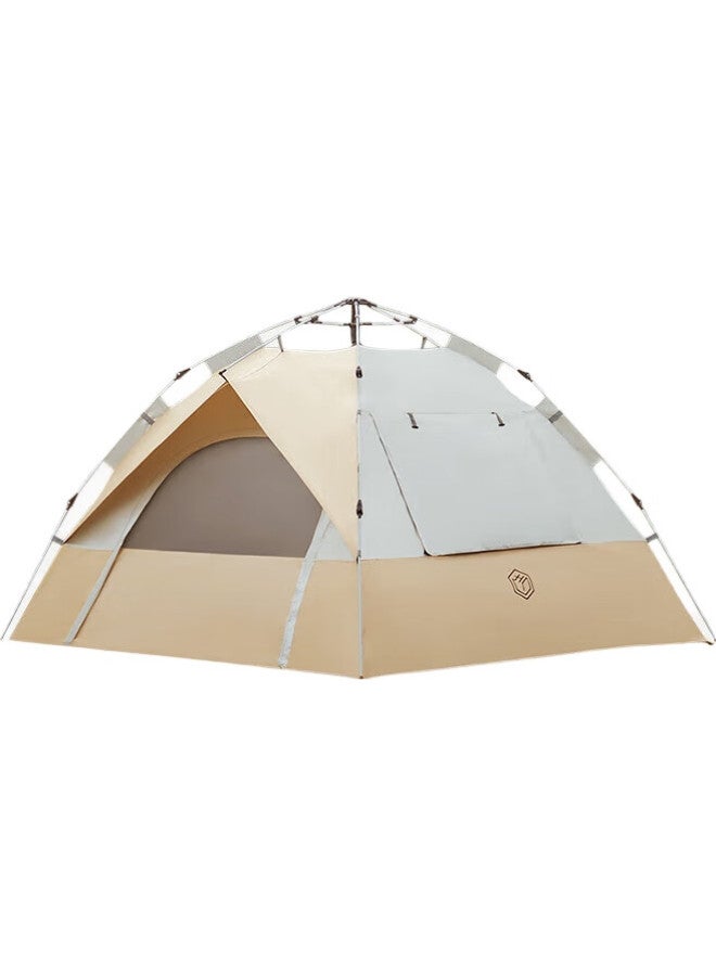 JD.com Jingzao Park Quick-Open Tent, 4 Square Meters, Outdoor Camping Tent, Automatic Pop-Up And Storage, For 3-4 People, Large Space, Sun Protection, Windproof - Image 3
