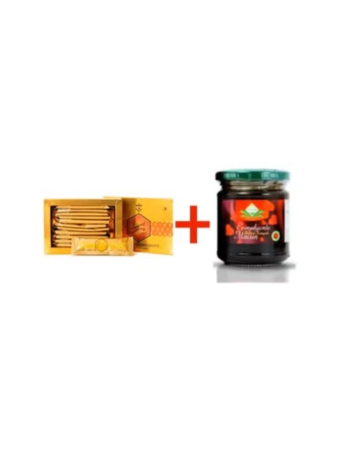 Malaysia Product Original royal + Original Turkish- VIP- Sachets-honey - 100% Original-ja