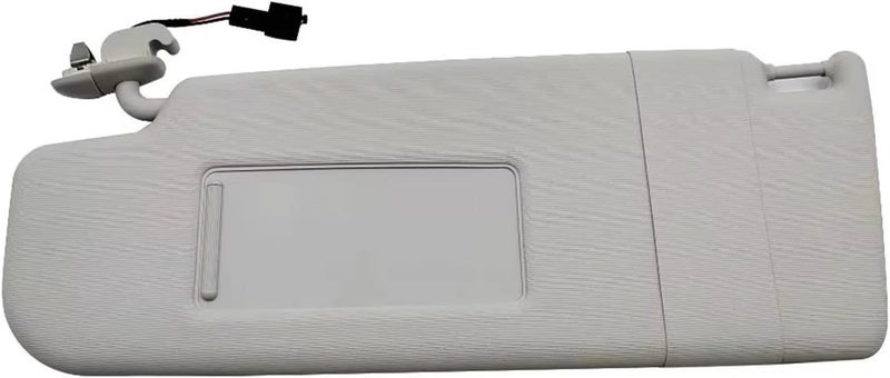 Car Sun Visor Assembly for VW for Polo 2011 2012 2013 2014 2015 2016 2017 MK5 6R 6C Sedan Hatchback Interior Sunvisor with Mirror Front Visor Assembly Car Sun Visor Replacement - Image 4