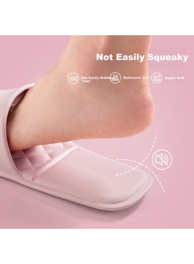 Tzldn Travel Slippers For Men, Portable Foldable Bathroom Non-slip Hotel Beach Business Trip Outdoor Couple Sandals Men's Style - Image 4