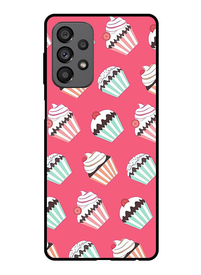Theodor Protective Case Cover For Samsung Galaxy A23 5G Ice Cream Con - Image 1