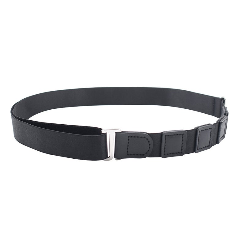 Shirt Stay Belt Non Wrinkle Resistant Shirt Armband Anti for Women Men (Black) - Image 3