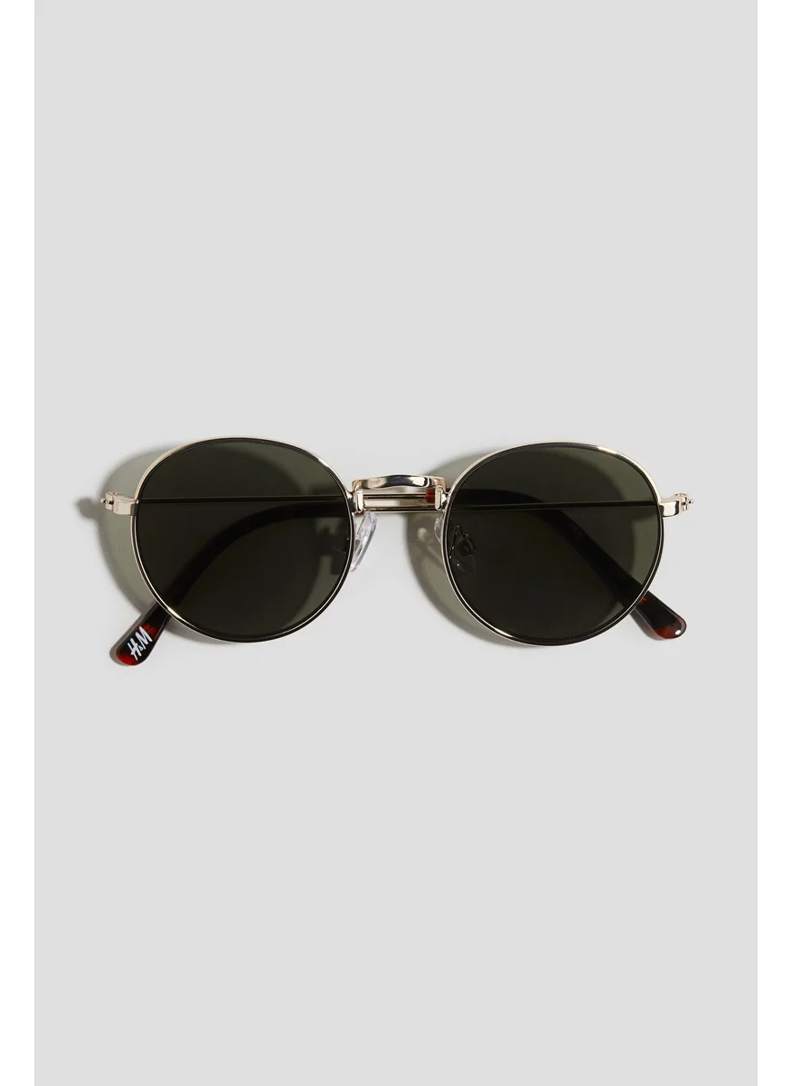 اتش اند ام Round Sunglasses