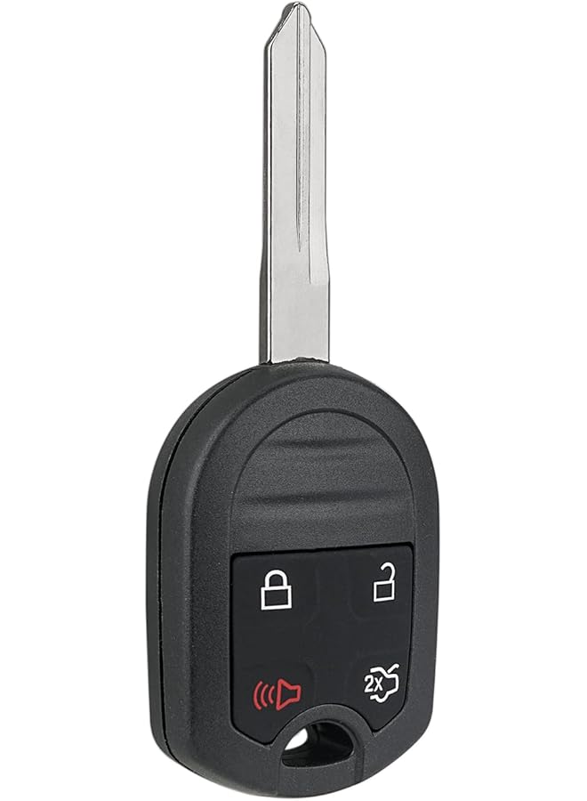 مفتاح تحكم عن بعد بديل يناسب فورد إكسبلورر 2001-2015 موستانج إكسبيديشن إيدج فوكس توروس إسكيب فليكس فوكس فيوجن لينكولن نافيجيتور سابل دخول بدون مفتاح جهاز تحكم عن بعد Cwtwb1U793 (عبوة من قطعتين) - Image 3