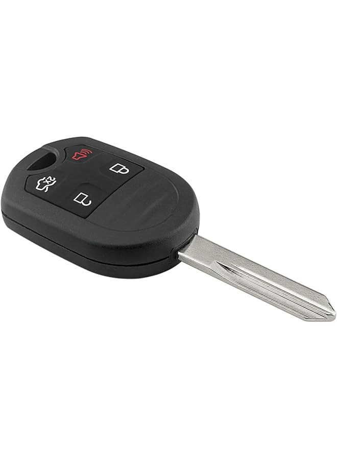 مفتاح تحكم عن بعد بديل يناسب فورد إكسبلورر 2001-2015 موستانج إكسبيديشن إيدج فوكس توروس إسكيب فليكس فوكس فيوجن لينكولن نافيجيتور سابل دخول بدون مفتاح جهاز تحكم عن بعد Cwtwb1U793 (عبوة من قطعتين) - Image 2