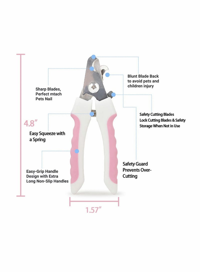 Excefore Pet Comb In Addition To Floating Hair Comb One Key Fading Self Cleaning Comb - Image 4