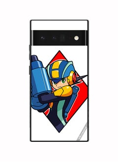 Protective Case Cover For Google Pixel 6a Mini Fireman Exe Design Multicolour